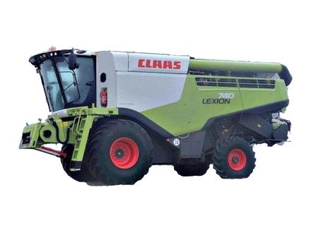 Lexion 7x0 - 750/Terra Trac (2013 - ..)